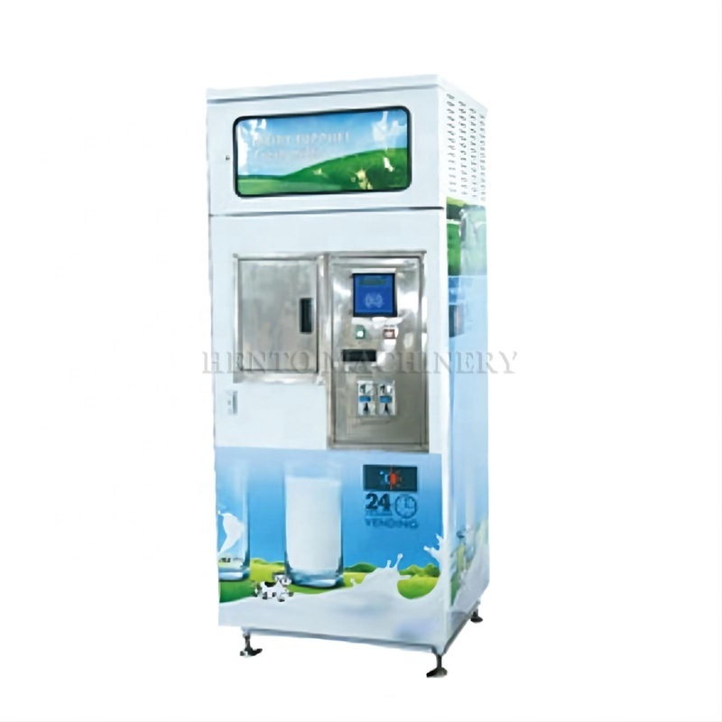 Digital Intelligent Milk Vending Machines ATM / Raw Milk Vending Machine / Vending Machines For Milk