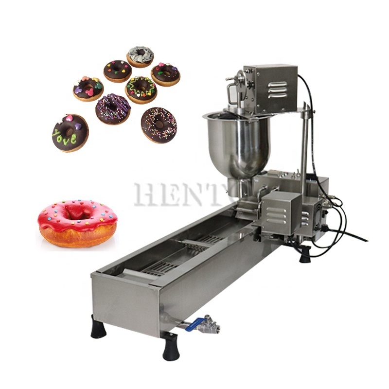 Factory Price Donut Machine Automatic Commercial / Donut Fryer / Donut Making Machine