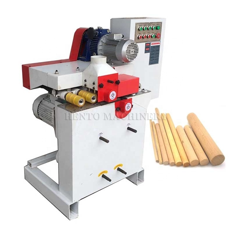 High Efficiency Wood Broom Stick Making Machine