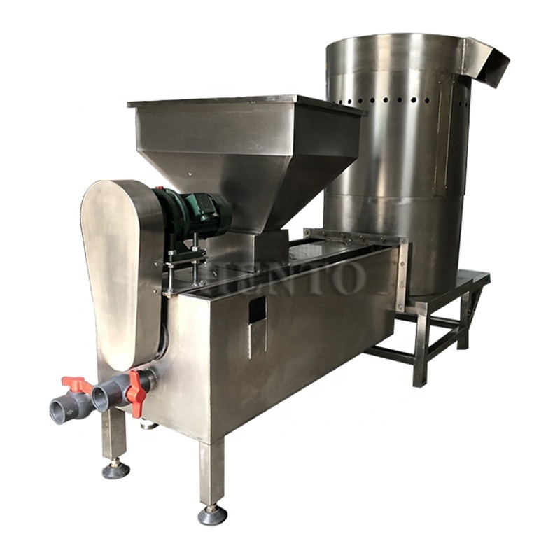 High Automation Sesame Washing Machine / Sesame Seeds Cleaning Machine For Sale