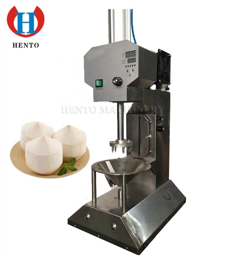 Automatic Green Coconut Peeling Machine / Young Green Coconut Skin Scraper Machine / Tender Coconut Trimming Peeling Machine