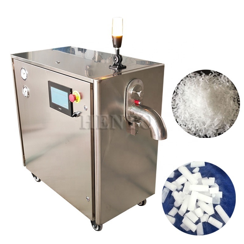 Energy Saving Dry Ice Plant Manufacturers / Dry Ice Pelletizer Granulation Machine / Dry Ice Maker Machine