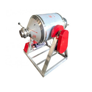 Energy Saving Spice Mixing Machine Food Powder Drum Mixer / Mixer For Powder / Electric Milk Powder Mixer