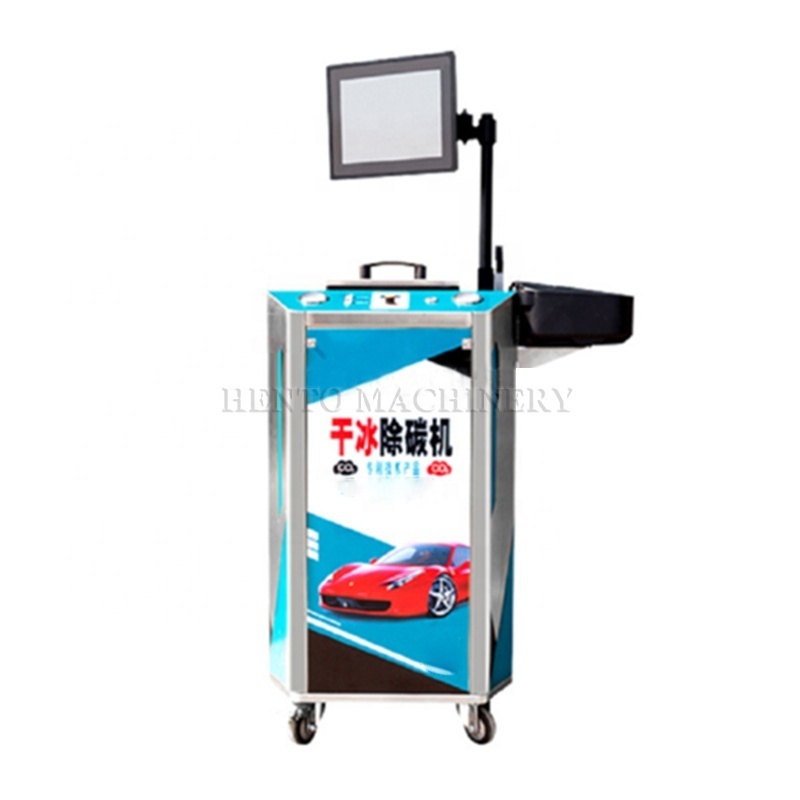 HENTO Manufacturing Dry Ice Blasting Machine / Co2 Dry Ice Cleaning Machine