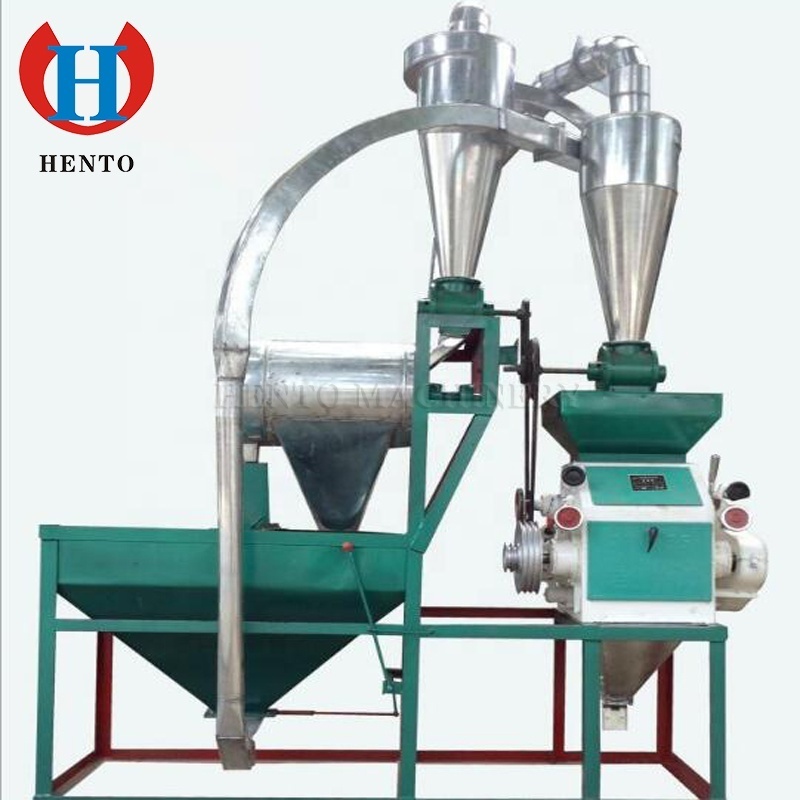 High Efficiency Corn Milling Machine Flour / Wheat Flour Grinding Milling Machine / Maize Flour Mill Machine