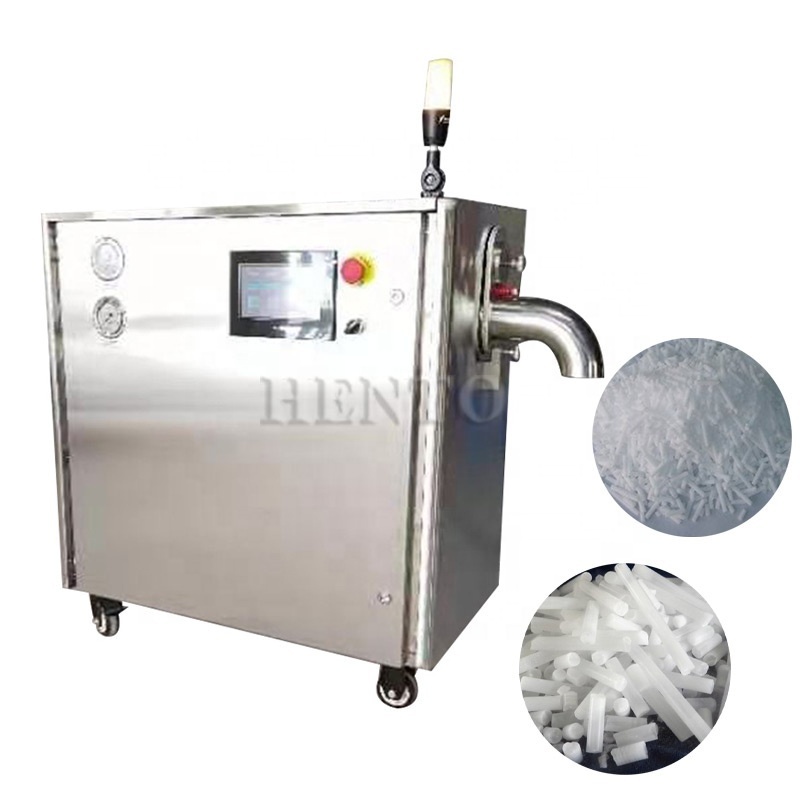 Energy Saving Dry Ice Plant Manufacturers / Dry Ice Pelletizer Granulation Machine / Dry Ice Maker Machine