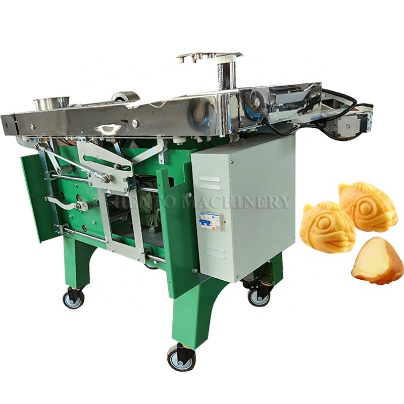 Automatic Cake Custard Machine / Automatic Deli Manjoo Making Machine / Waffle Making Taiyaki Machine Electric