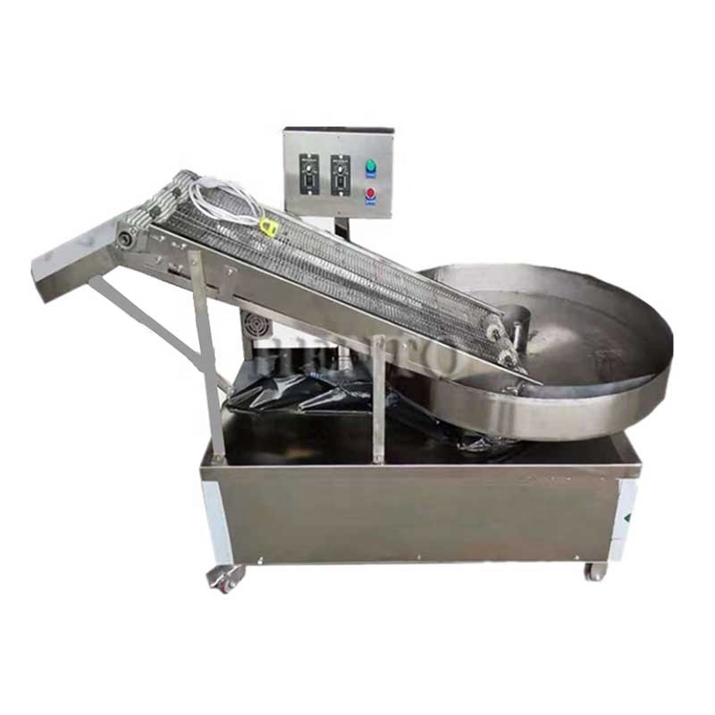 Easy Operation Mochi Production Line / Mochi Ice Cream Encrusting Machine / Mochi Ice Cream Maker Machine