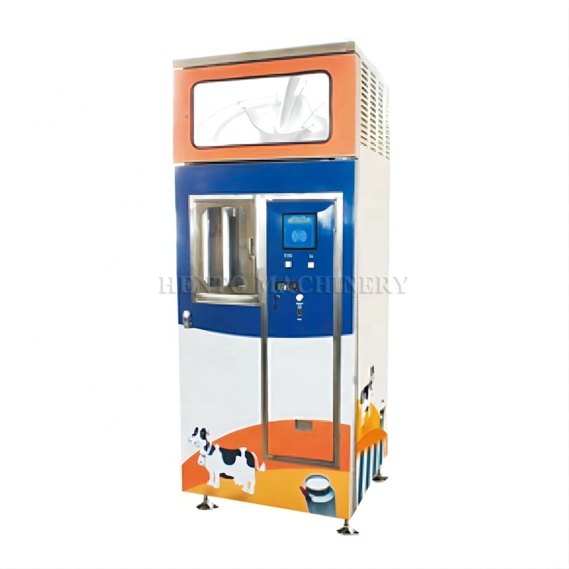 Long Service Vending Machines for Milk / Outdoor Milk Tea Vending Machine / Milk Vending Machine