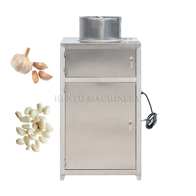 Industrial Garlic Peeling Machine / Fresh Garlic Peel Removing Machine / Garlic Peeler