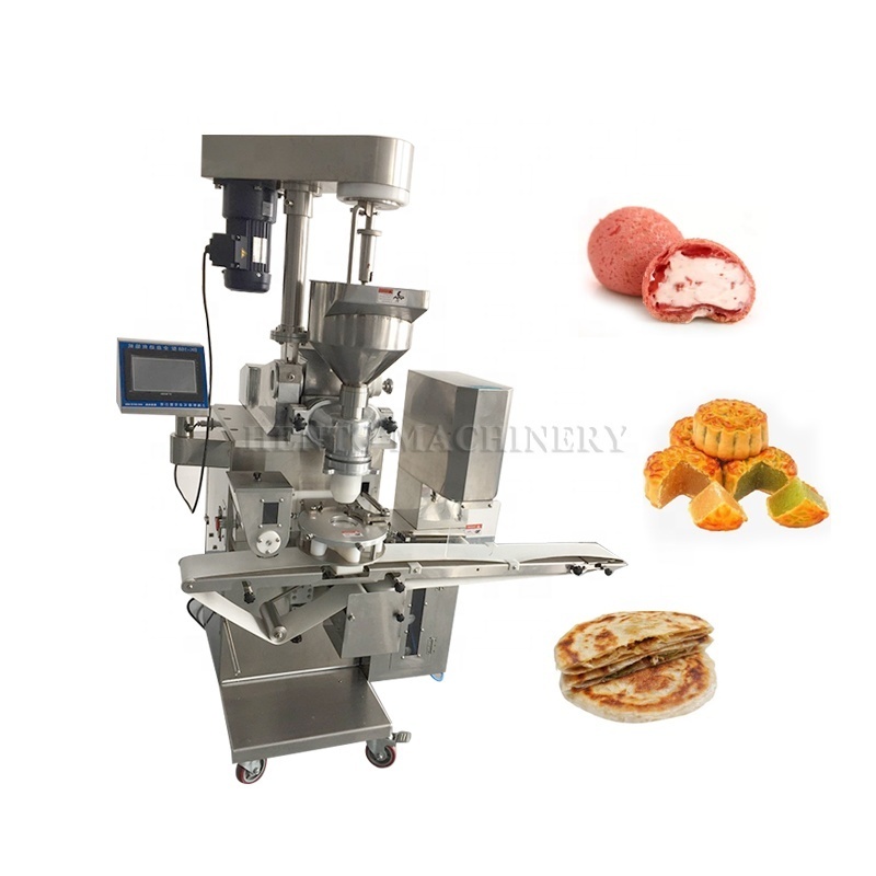 Snack Food Automatic Kibbe Kibbeh Making Machine Germany / Mochi Maker / Pastry Filling Machine