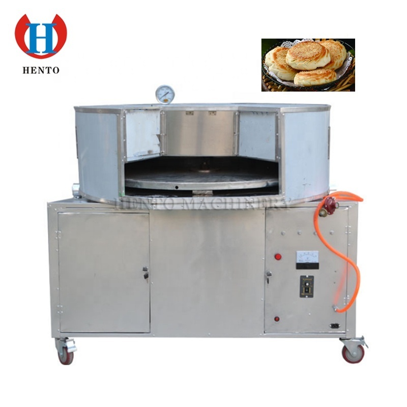 Commercial Durable Pita Bread Machine Arabic Oven / Chapati Making Machine Maker / Chapati Pita Bread Oven