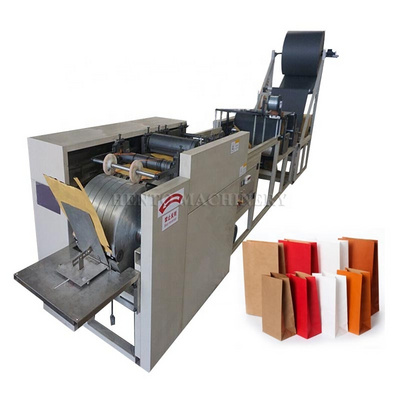 Hot Sale Grocery Paper Bag Making Machine / Automatic Paper Bag Printing Machine / Mango Paper Bag Making Machine