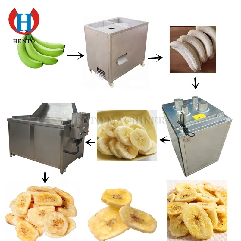 Cheapest Automatic Plantain Chips Slicer / Fried Banana Chips