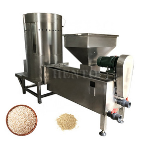 High Automation Sesame Washing Machine / Sesame Seeds Cleaning Machine For Sale