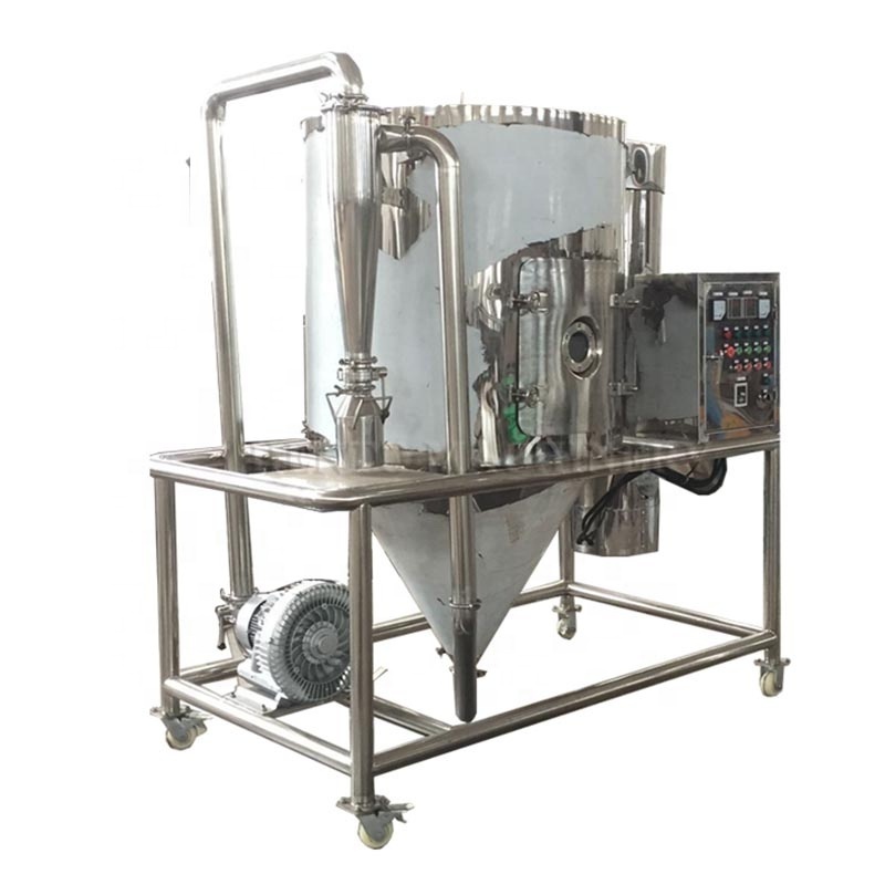 Multi Functional Instant Coffee Spray Dryer / Milk Powder Making Machine Spray Dryer / Egg Protein Powder Spray Drying Machine