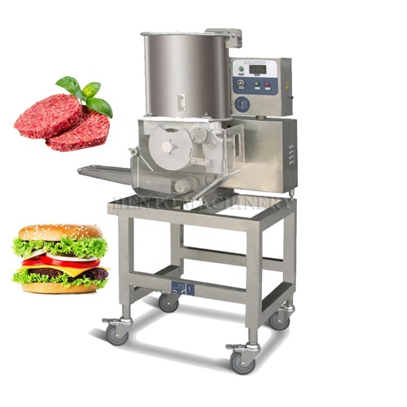 Stable Working Burger Patty Forming Machine / Hamburger Patty Maker / Burger Machine Hamburger Patty