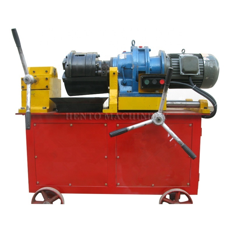 Industrial Scaffolding Pipe Thread Rolling Machine / Thread Rolling Machine Price / Thread Rolling Machinery