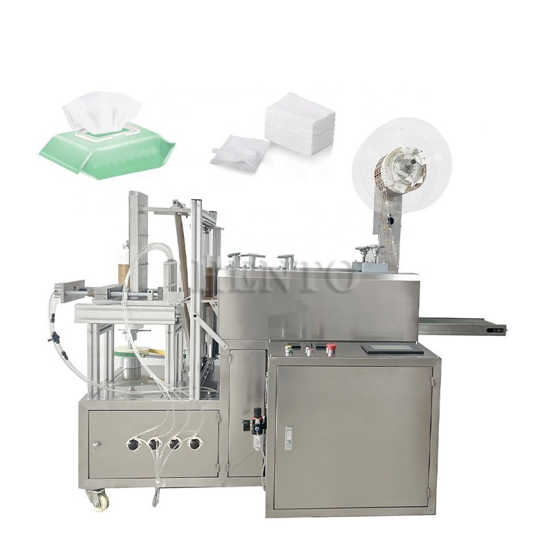 Hot Selling Baby Wet Wipes Making Machine / Wet Wipes Machine Automatic / Wet Wipes Machinery