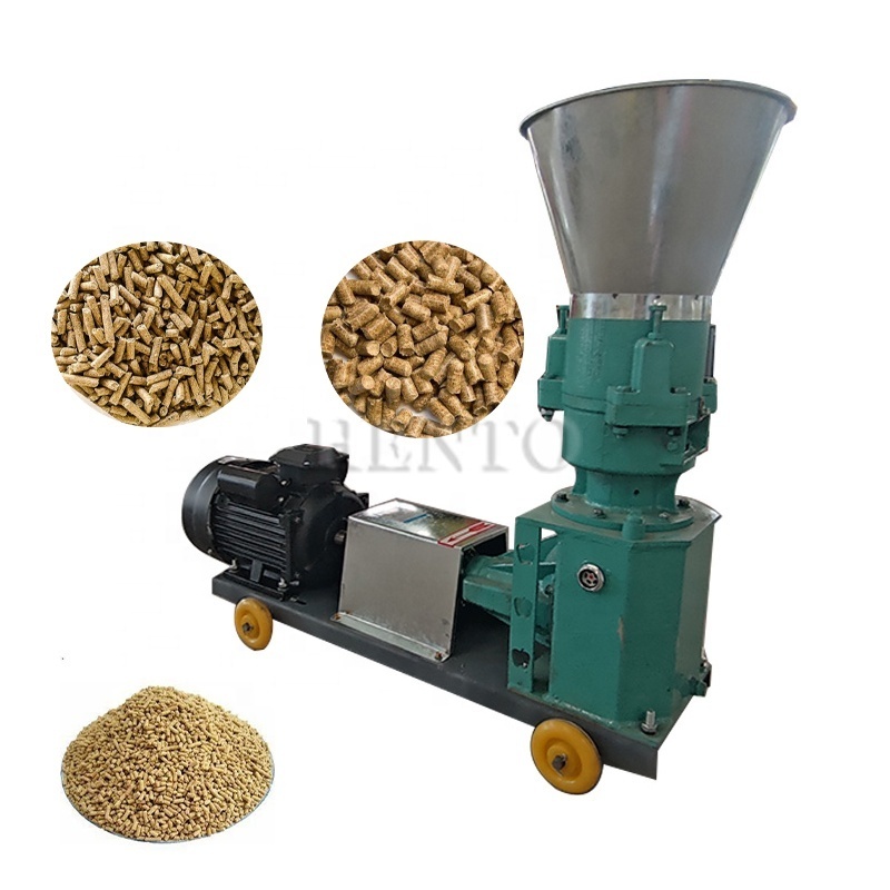 High Performance Pig Feed Pellet Machine / Rabbit Feed Pellet Machine / Pelletizer Machine For Animal Feeds