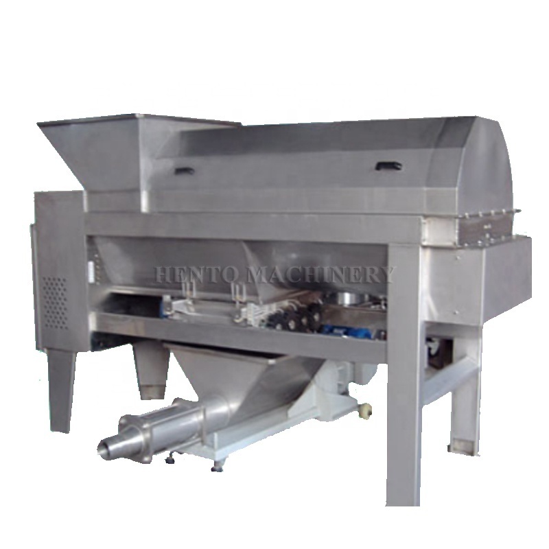 High Quality Grape Seeds Removing Machine / Grape Juicer / Grape Stem Remove Machine