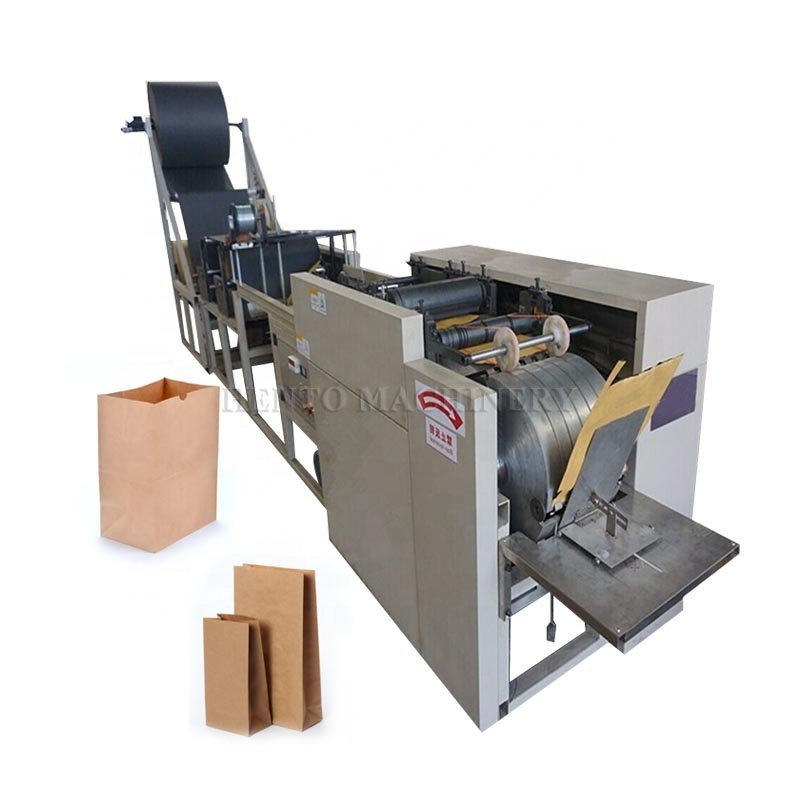 Hot Sale Grocery Paper Bag Making Machine / Automatic Paper Bag Printing Machine / Mango Paper Bag Making Machine