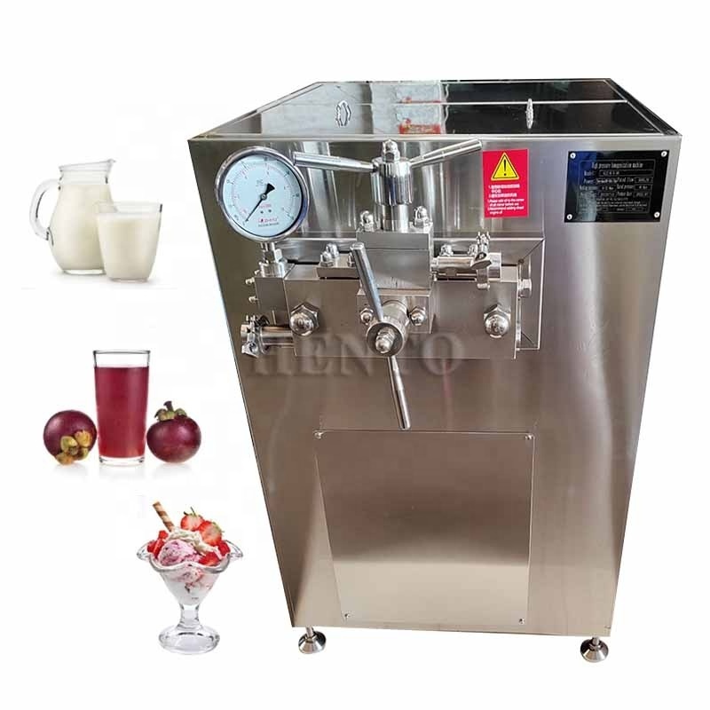 High Productivity Homogenizer Machine Milk / Milk Homogenization Machine / Milk Homogenizer