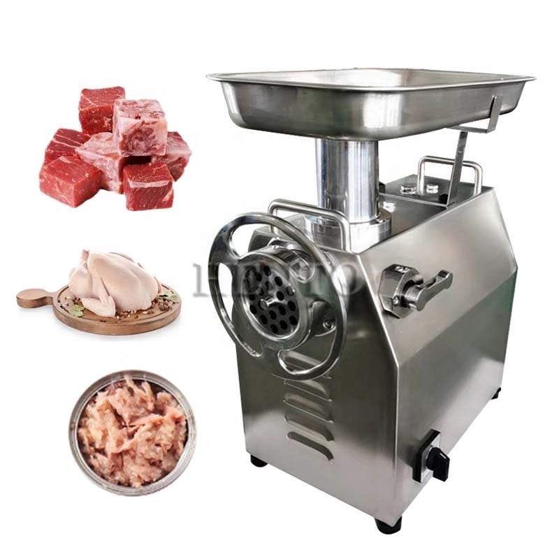 HENTO Factory Commercial Meat Mincer / Meat Mincer Electric Meat Grinder