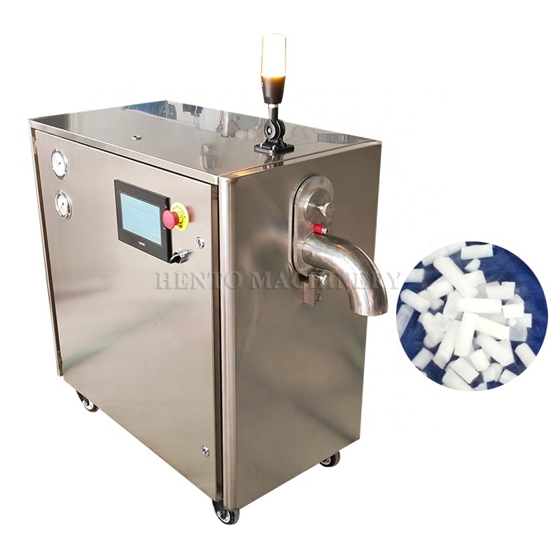 High Efficiency Stable Performance Dry Ice Pellet Machine / Dry Ice Maker / Dry Ice Freezer