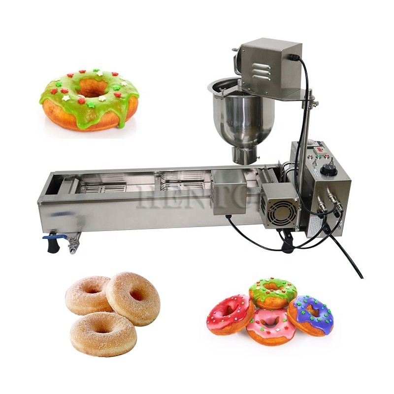 Factory Price Donut Machine Automatic Commercial / Donut Fryer / Donut Making Machine