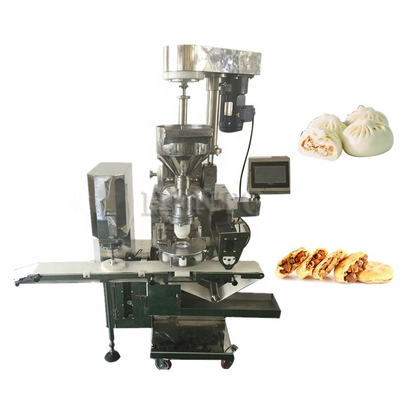 Snack Food Automatic Kibbe Kibbeh Making Machine Germany / Mochi Maker / Pastry Filling Machine