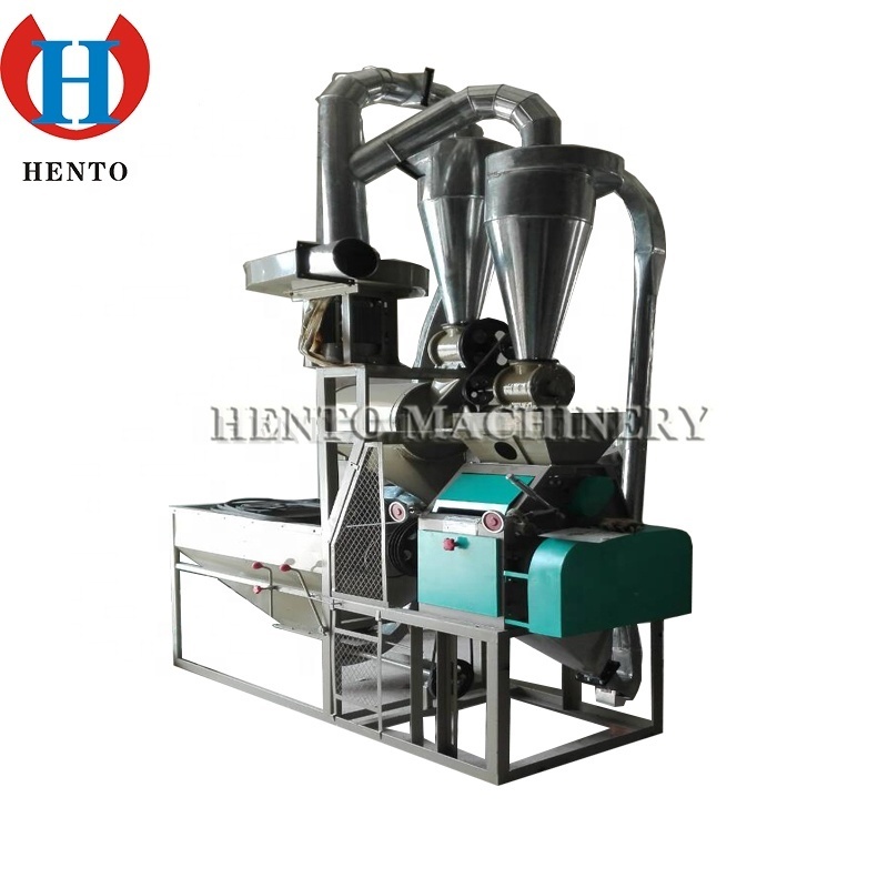 High Efficiency Corn Milling Machine Flour / Wheat Flour Grinding Milling Machine / Maize Flour Mill Machine