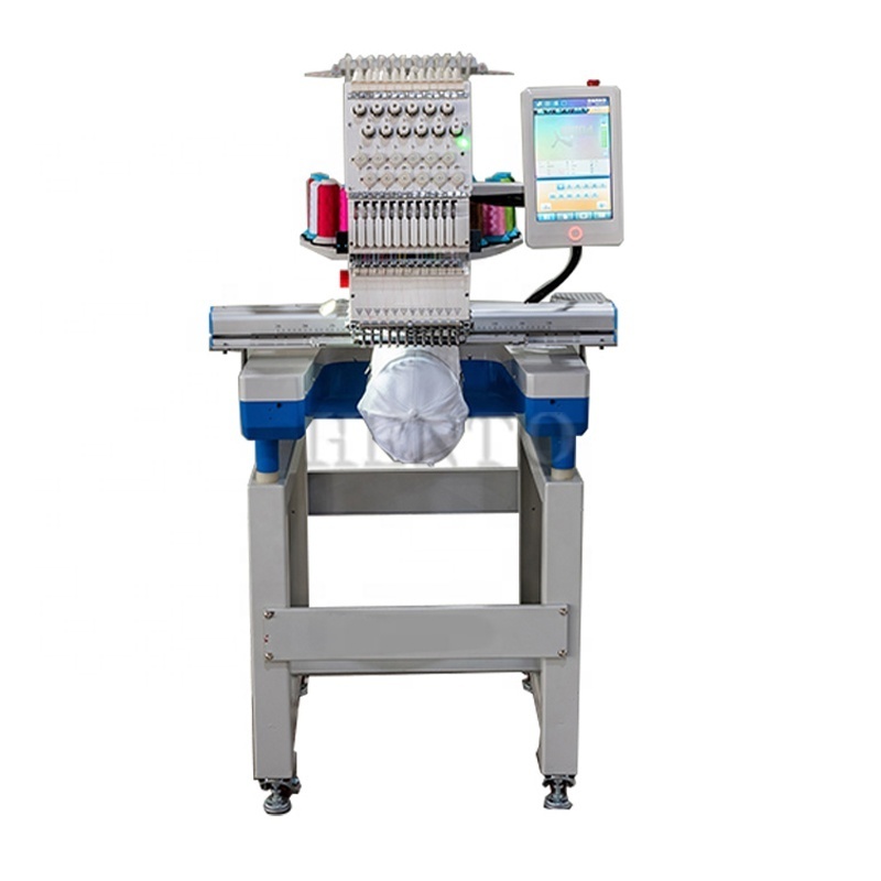 6 heads Low Price Embroidery Machine Embroidery Machine