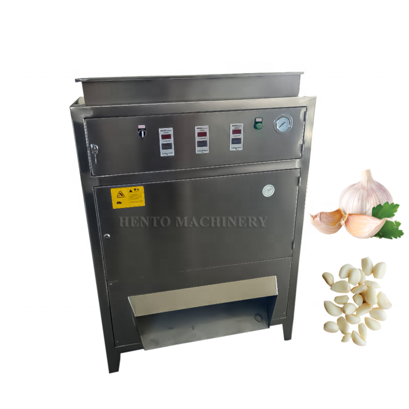 High Quality Pneumatic Garlic Peeler Machine / Fresh Garlic Peeling Machine / Garlic Skin Remove Machine