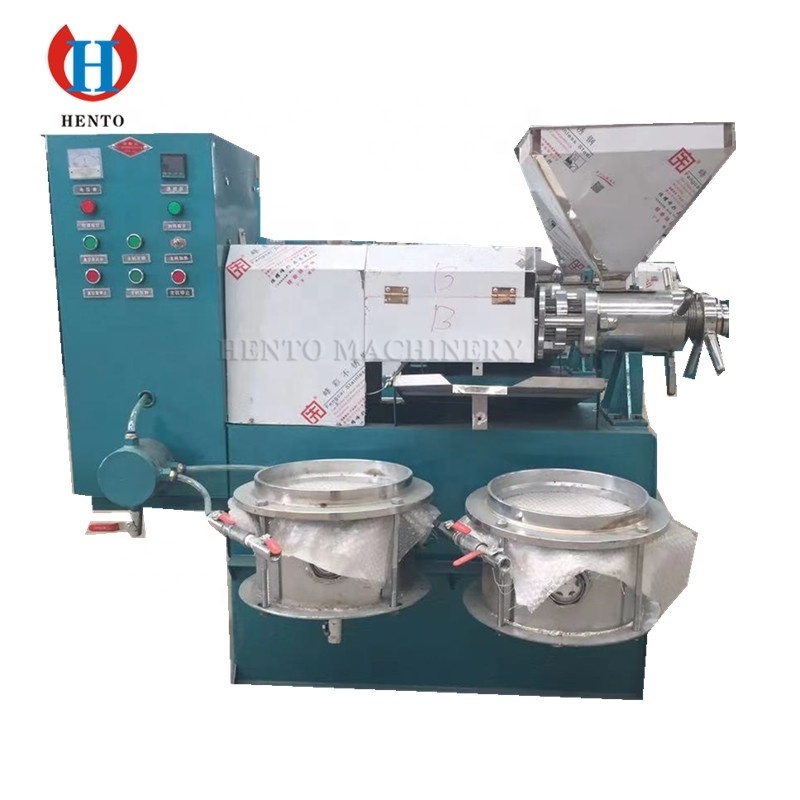 Durable Oil Pressers Olive / Oil Sunflower Machine / Sunflower Cooking Oil Press Machine