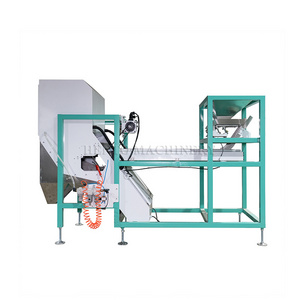 Automatic Garlic Seeds Color Sorter / Olive Color Sorting Machine / CCD Color Sorter