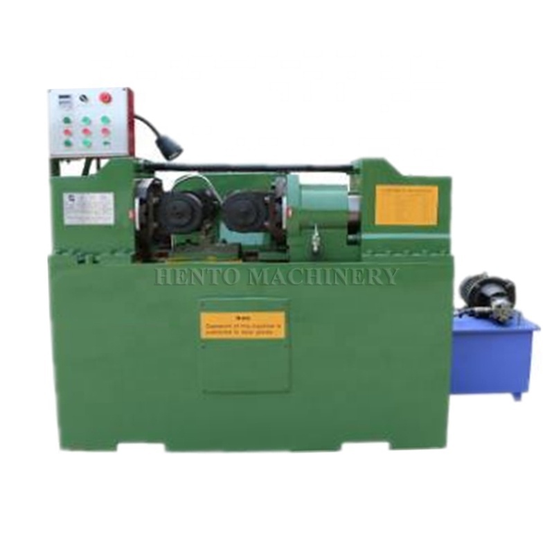 Industrial Scaffolding Pipe Thread Rolling Machine / Thread Rolling Machine Price / Thread Rolling Machinery