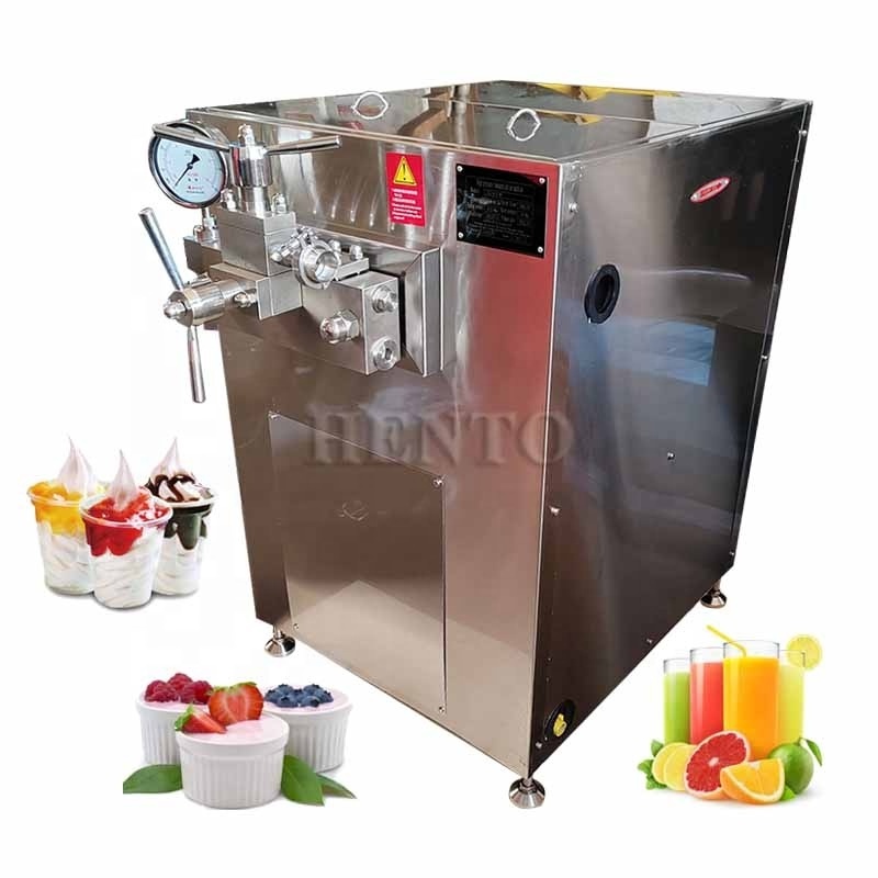 High Pressure Industrial Homogenizer / Chemical Homogenizer Emulsifier Mixer / Juice And Puree Homogenizer