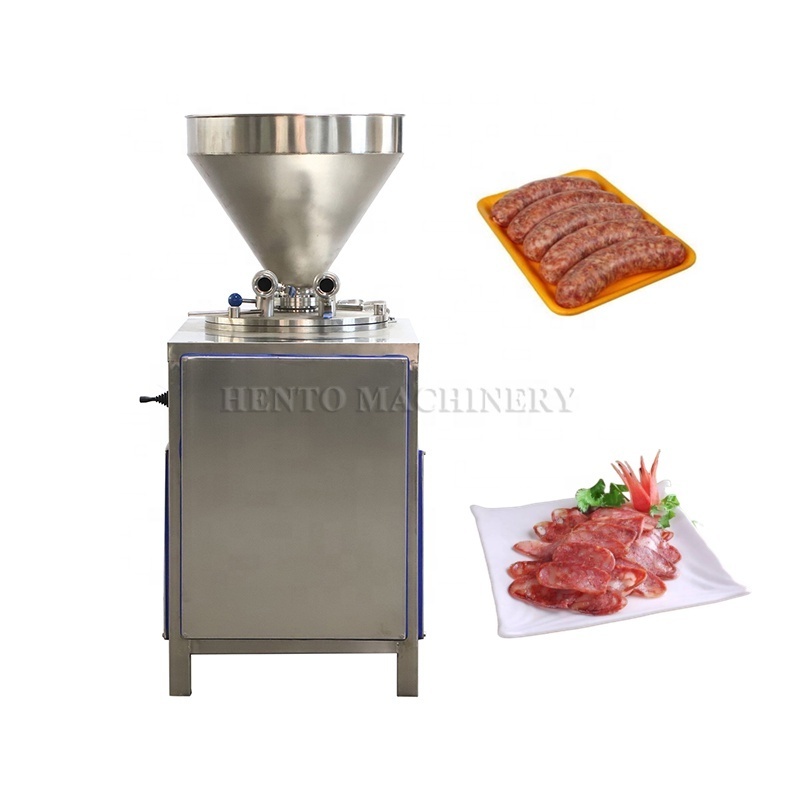 Easy Operation Vertical Sausage Stuffer / Automatic Sausage Stuffer Machine / Electric Sausage Making Machine