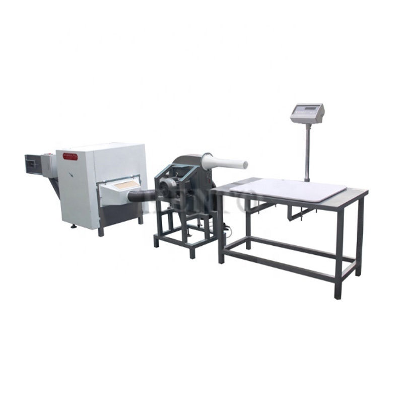 High Speed Fiber Opening And Pillow Filling Machine / Pillow Filling Machine / Pu Pillow Production Line