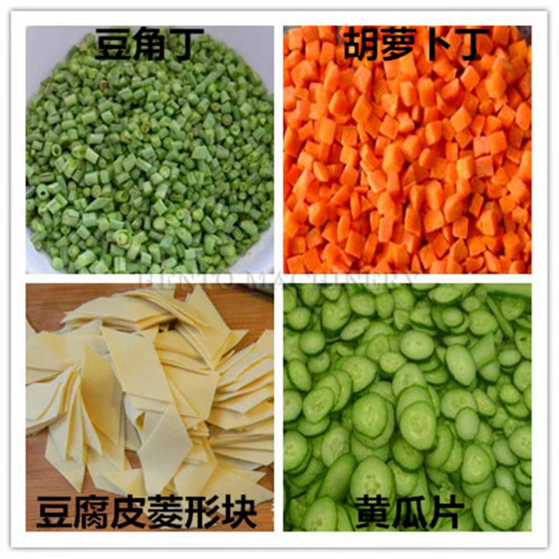 Industrial Vegetable Shredder Machine / Multifunctional Cabbage Shredder