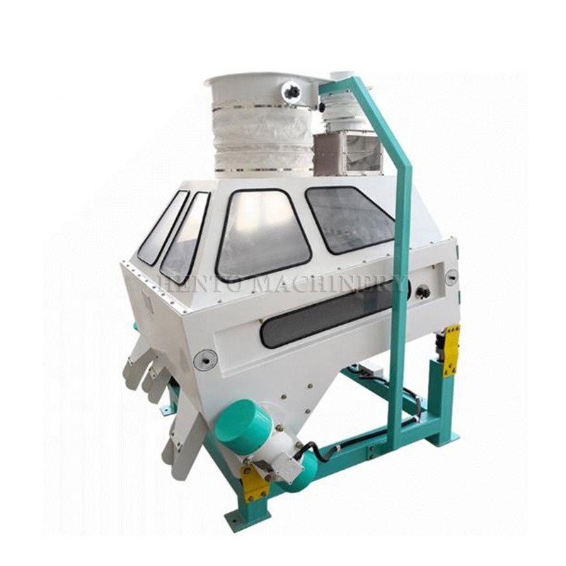 Large Capacity Peanut Stone Remover / Corn Seed Stone Remover / Rice Destoner Stone Removing Machine