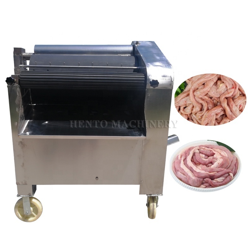 Simple Maintenance Casing Scrapper / Machinery Cleaning Intestines / Natural Casings Pork Scrapping Machine