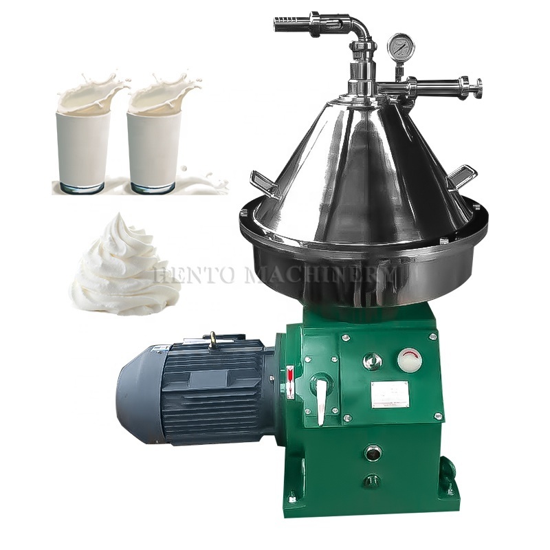 Dairy Processing Plant Milk Cream Separator Machine Price / Milk Cream Separator