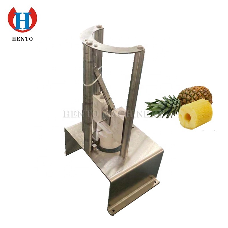 Hot Sale Pineapple Peeler Corer / Pineapple Peeling Machine / Commercial Manual Pineapple Peeler