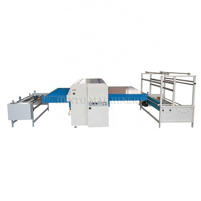 Long Service Life Roll Fabric Fusing Machine / Fusing Machine Fabric Garments / Fusing Press Machine