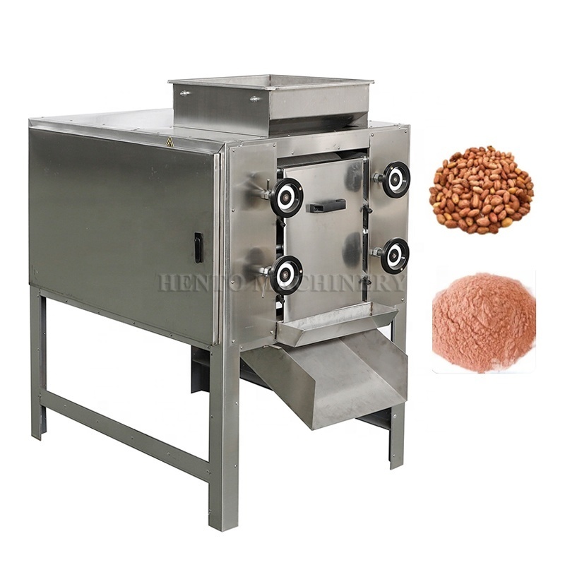 Large Capacity Nut Powder Making Machine Peanut Sesame / Almond Powder Grinder / Cashew Nut Powder Grinding Machine