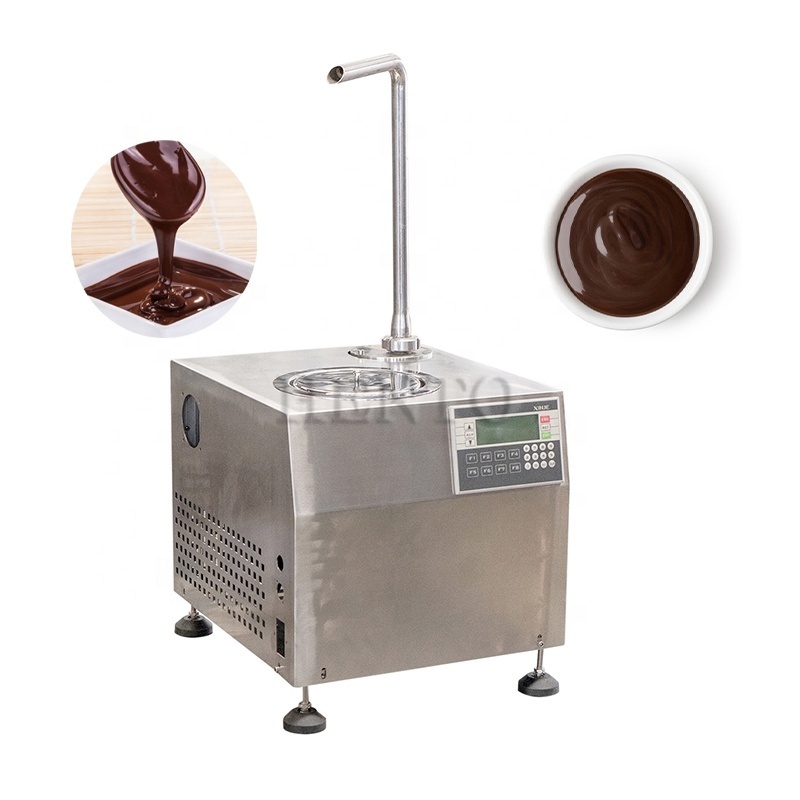 Tempering Machine Chocolate Chocolate Melting / Chocolate Tempering Machinery / Chocolate Making Machine