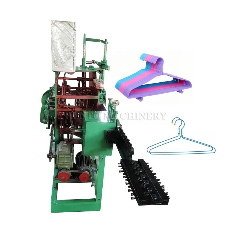 Chinese Iron Wire Clothes Hanger Making Machine for Sale