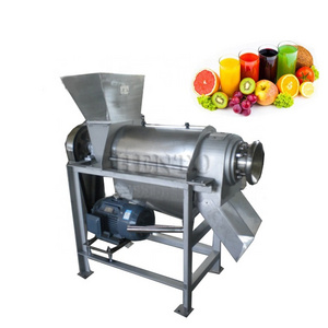 Hento Factory Pineapple Juice Spiral Juicer / Tomato Sauce Spiral Juicing Machine / Pear Juice Screw Extractor Machine